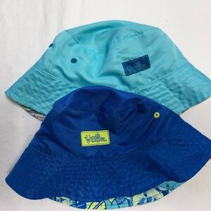 Vans Kids' Blue Bucket Hat Duo